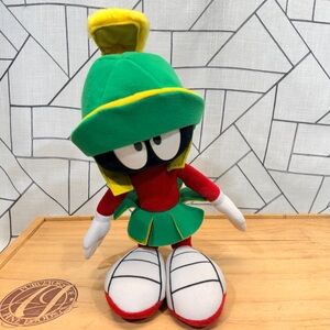 Vintage 1994 Marvin the Martian Plush Looney Tunes, Warner Bros, 13" Applause